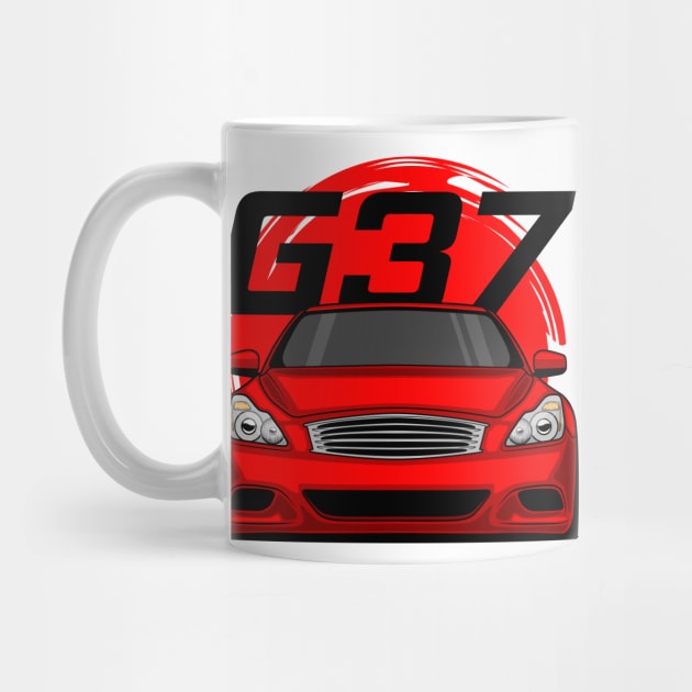 Front Red G37 JDM by GoldenTuners